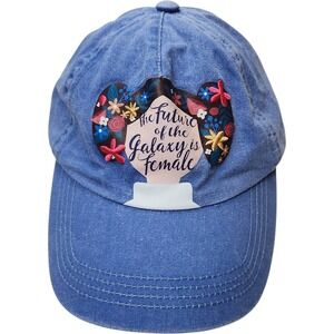 Star Wars Princess Leia Baseball‎ Hat Cap The Future of the Galaxy is Female